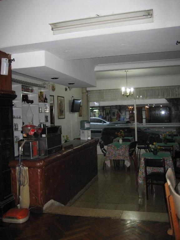 Hotel Entre Rios Mar del Plata Luaran gambar