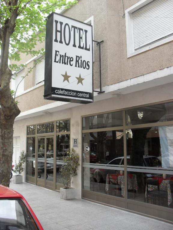 Hotel Entre Rios Mar del Plata Luaran gambar
